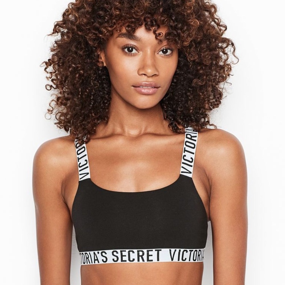 NWOT Victoria’s Secret Logo Scoop Bralette